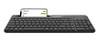 A4TECH FBK25 BLUETOOTH Q KLAVYE SİYAH