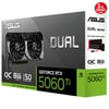 ASUS DUAL-RTX5060TI-O8G 8GB DDR7 128BIT 3XDP EKRAN KARTI