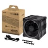 ASUS PRIME MR120 FAN ARGB REVERSE BLACK 3IN1
