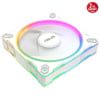 ASUS PRIME MR120 SOĞUTUCU KASA RADYATÖR FANI ARGB 120MM REVERSE BEYAZ