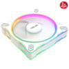 ASUS PRIME MR120 SOĞUTUCU KASA RADYATÖR FANI ARGB 120MM REVERSE BEYAZ