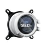 ASUS ROG STRIX LC III 360 ARGB LCD BEYAZ 360MM SIV