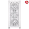 ASUS TUF GAMING GT302 TG ARGB - BEYAZ
