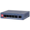 DAHUA CS4006-4ET2GT-60 4XFE-2XGE MEGABİT YÖNETİLEBİLİR 60W POE SWİTCH