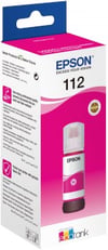 EPSON 112  KIRMIZI MUREKKEP SISE