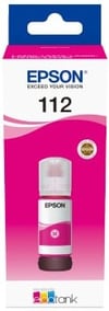 EPSON 112  KIRMIZI MUREKKEP SISE