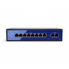 EZCOOL EZ-08PSE 8PORT 8FE+2FE MEGABİT POE SWİTCH 120W