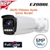 EZCOOL EZ-1055FC 5MP 3.6MM 4WARM FULLCOLOR AHD BULLET KAMERA