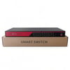 EZCOOL EZ-16PSX-SFP 16 PORT 16FE+2GE+2SFP GİGABİT YÖNETİLEMEZ POE SWİTCH 120W