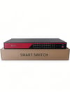 EZCOOL EZ-16PSX-SFP 16 PORT 16FE+2GE+2SFP GİGABİT YÖNETİLEMEZ POE SWİTCH 120W