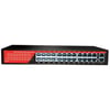 EZCOOL EZ-24PSF 24 PORT 24xFE+2xGE GİGABİT POE SWİTCH 320W