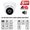 EZCOOL EZ-5075HD 5MP 3.6MM SMD AHD SESLİ DOME KAMERA