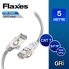 FLAXES FNK-705G CAT7 PATCH KABLO 5 METRE GRİ