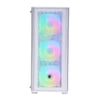 FRISBY CM-106 650W 80+ ARGB FAN MESH BEYAZ KASA