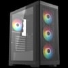 FRISBY FC-9480G 600W 80+ BRONZE 4X RGB MESH GAMING