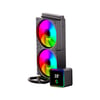 FRISBY FCL-240B ARGB 240 LIQUID COOLER BLACK