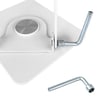 FRISBY FNC-5125ST TAŞINABİLİR KATLANIR ALÜMİNYUM NOTEBOOK STANDI 10-17