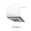 FRISBY FNC-5125ST TAŞINABİLİR KATLANIR ALÜMİNYUM NOTEBOOK STANDI 10-17