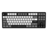 HAWK GAMING HK220BW SIYAH BEYAZ GAMING KLAVYE