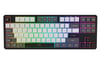 HAWK GAMING HK220BW SIYAH BEYAZ GAMING KLAVYE