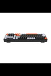 HAWK GAMING HK258BW GAMING KABLOSUZ KLAVYE SIY-TUR
