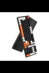HAWK GAMING HK258BW GAMING KABLOSUZ KLAVYE SIY-TUR