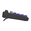 HAWK GAMING HK258GP KABLOSUZ GRI MOR GAMING KLAVYE