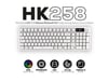HAWK GAMING HK258W MEMBRANE LCD RGB KABLOSUZ BLUET