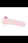 HAWK GAMING HK258WP KABLOSUZ BEYAZ PEMBE KLAVYE