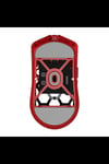HAWK GAMING HM620 KABLOSUZ SIYAH KIRMIZI MOUSE