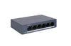 HIKVISION DS-3E0106MP-E/M 4XFE+2XFE MEGABİT YÖNETİLEMEZ 45W POE SWİTCH