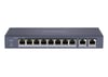 HIKVISION DS-3E0310P-E/M 8XFE+2XFE 65W POE SWİTCH