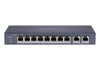 HIKVISION DS-3E0310P-E/M 8XFE+2XFE MEGABİT YÖNETİLEMEZ 65W POE SWİTCH