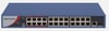 HIKVISION DS-3E0326P-E/M(B) 24xFE+1xGE-1GE/SPF MEGABİT YÖNETİLEMEZ 240W POE SWİTCH