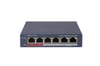 HIKVISION DS-3E1106P-EI/M 4XFE+2XFE 45W POE SWITCH