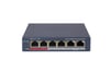 HIKVISION DS-3E1106P-EI/M 4XFE+2XFE MEGABİT 45W POE SWİTCH