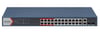 HIKVISION DS-3E1326P-EI(B) 24 PORT 24XFE+2XGE 370W YÖNETİLEBİLİR POE SWİTCH