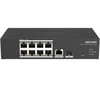 HIKVISION DS-3T1310P-SI/HS 8XFE+1XGE RJ45 MEGABİT 110W POE SWİTCH