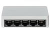 HILOOK NS-0105D(O-STD)  5XFE YÖNETİLEMEZ NETWORK SWİTCH