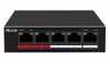 HILOOK NS-0105P-35(B)(O-STD) 4XFE+1XFE UPLINK YÖNETİLEMEZ 35W POE SWİTCH