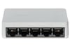 HILOOK NS-0505D(O-STD) 5 PORT 10/100/1000 GIGABIT SWITCH