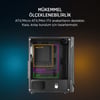 JAMES DONKEY HELIX H800 4XRBW ATX 550W GAMING KASA