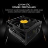 JAMES DONKEY JDP1050 APFC 12CM 80+ BRONZE 1050W PS