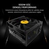 JAMES DONKEY JDP1050 APFC 12CM 80+ BRONZE 1050W PS