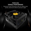 JAMES DONKEY JDP750 APFC 12CM 80+ BRONZE 750W PSU
