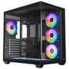 JAMES DONKEY STARK S801 7X ARGB 650W GAMING CASE BLACK