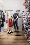 KARCHER VC 3 700 W  TOZ TORBASIZ SUPURGE -11980530