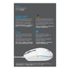 LOGITECH G G102 910-005824 OYUNCU MOUSE BEYAZ
