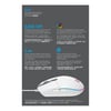 LOGITECH G G102 910-005824 OYUNCU MOUSE BEYAZ
