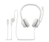 LOGITECH H390 MIKROFONLU BEYAZ KULAKLIK 981-001286